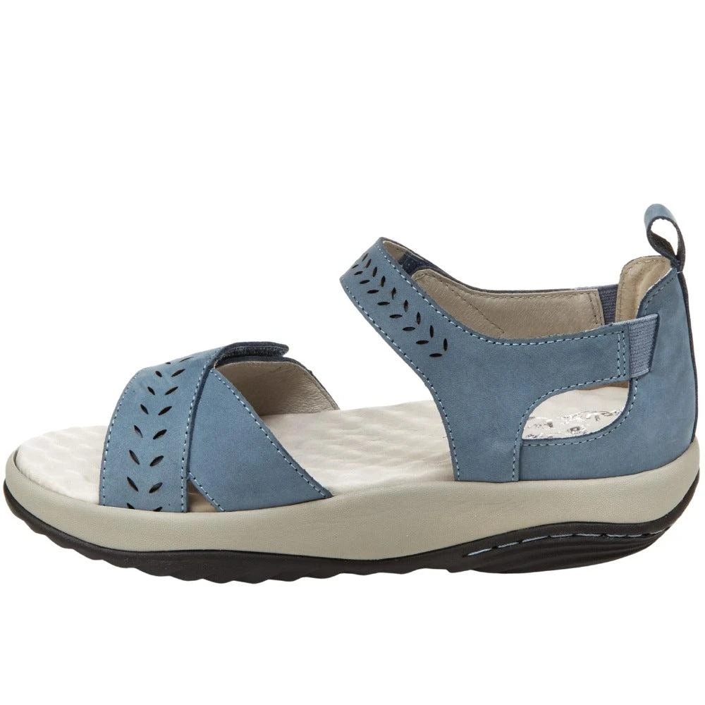 Jambu Sedona Cut Out Ankle Strap Sandals 3