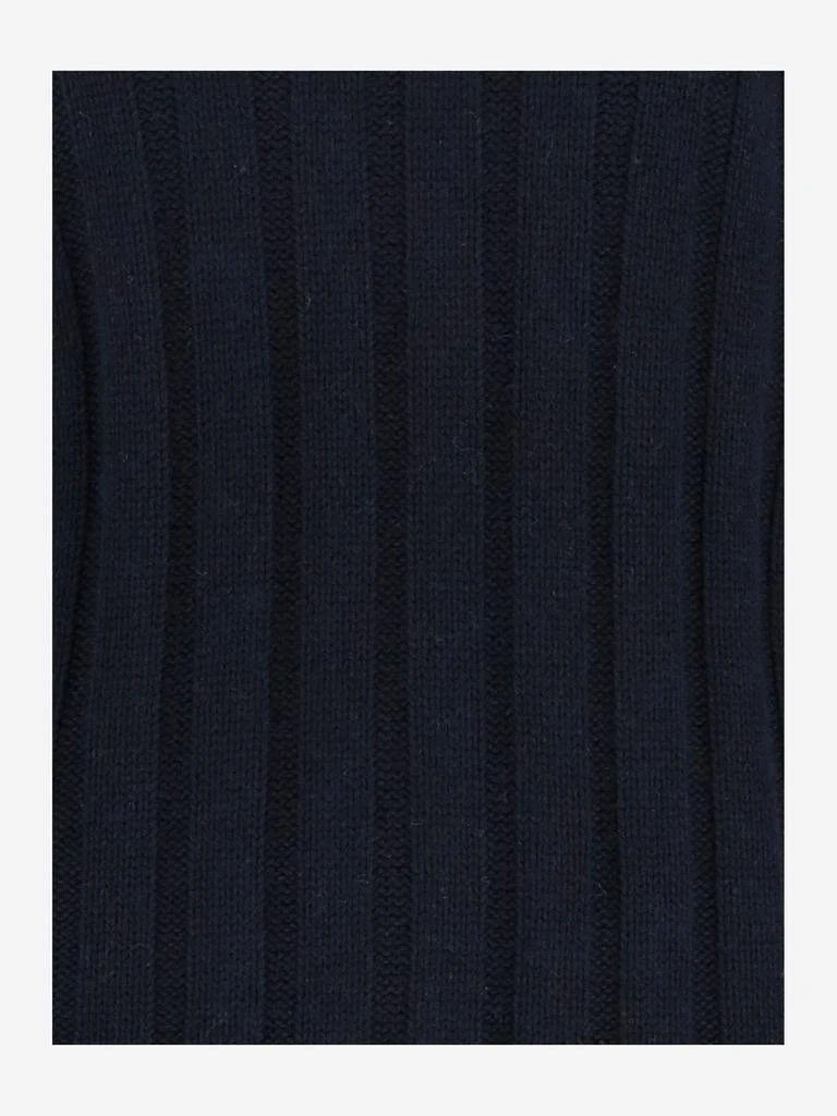 Allude Allude Ribbed Knit Sweater 3