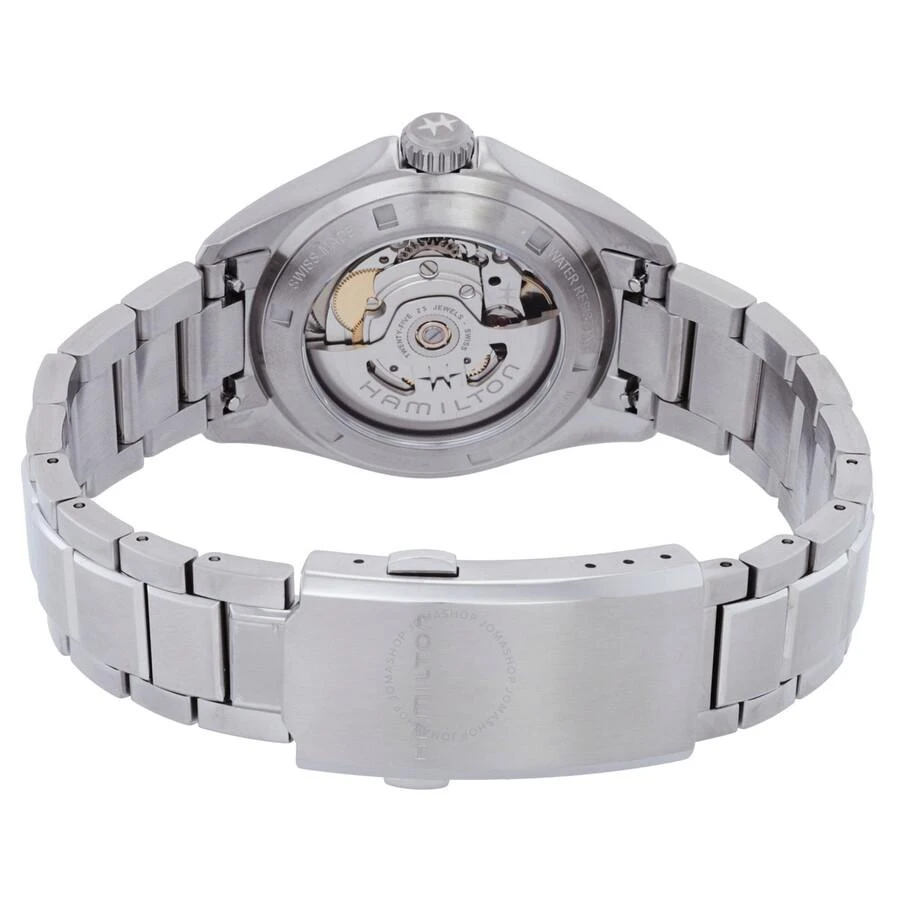 Hamilton Khaki Aviation Pilot Automatic Blue Dial Watch H76215140 3