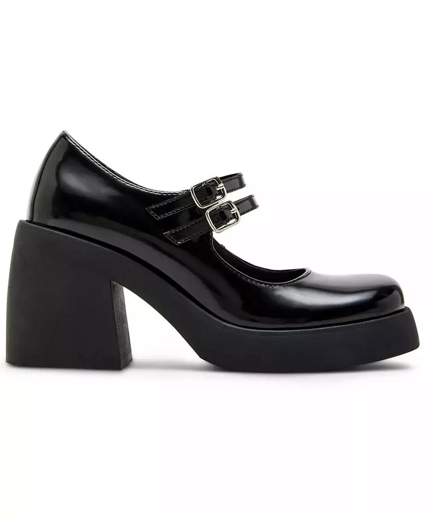 Madden Girl Lonniie Platform Block-Heel Mary Jane Pumps 2