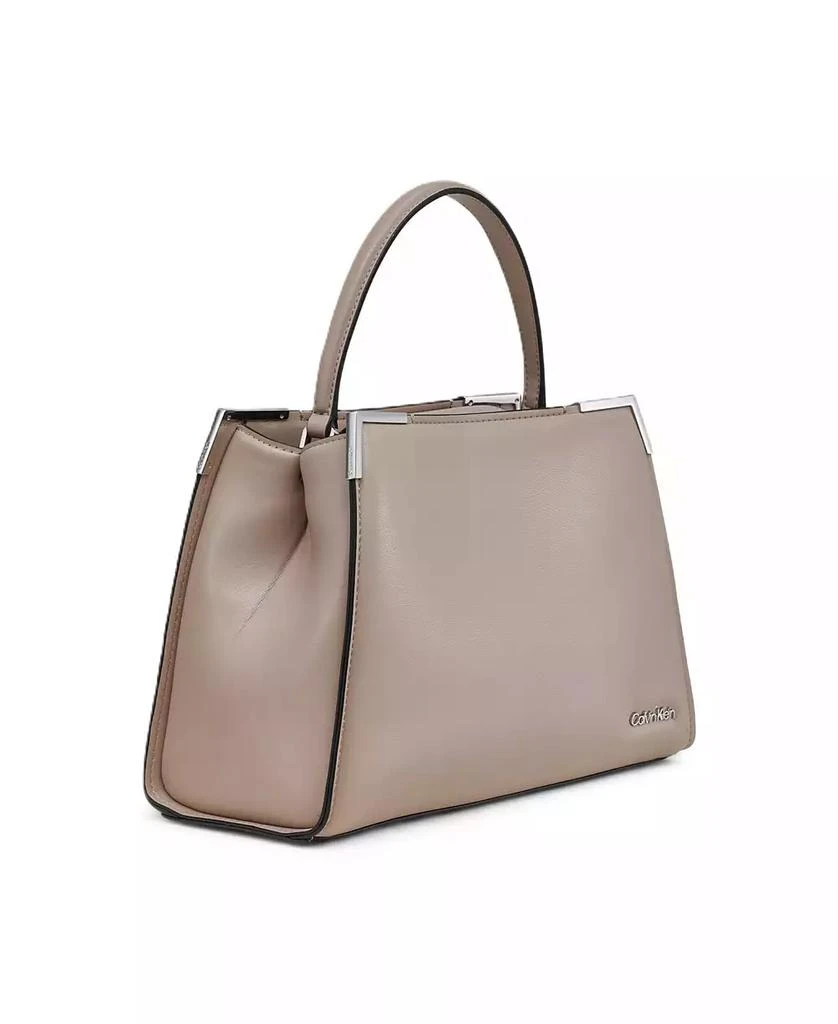 Calvin Klein Mica Top Handle Convertible Satchel 3