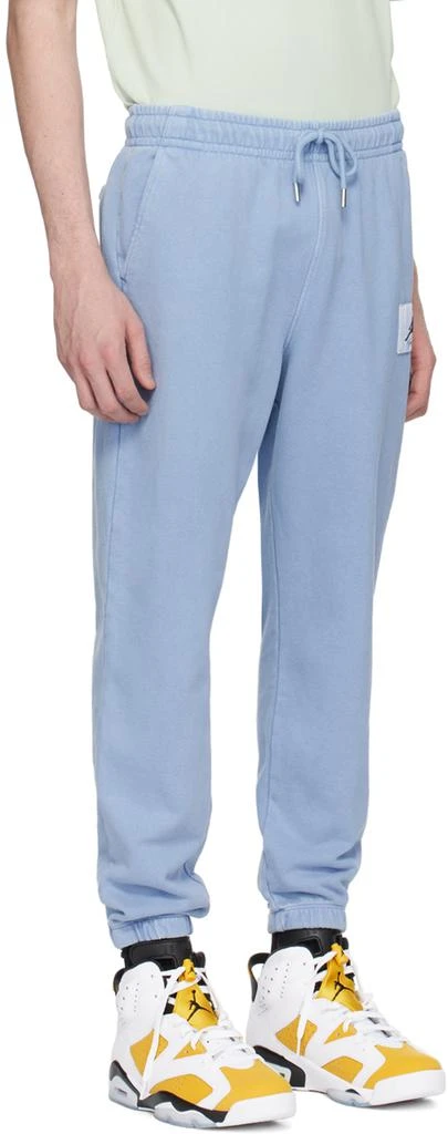 Jordan Blue Flight Sweatpants 2