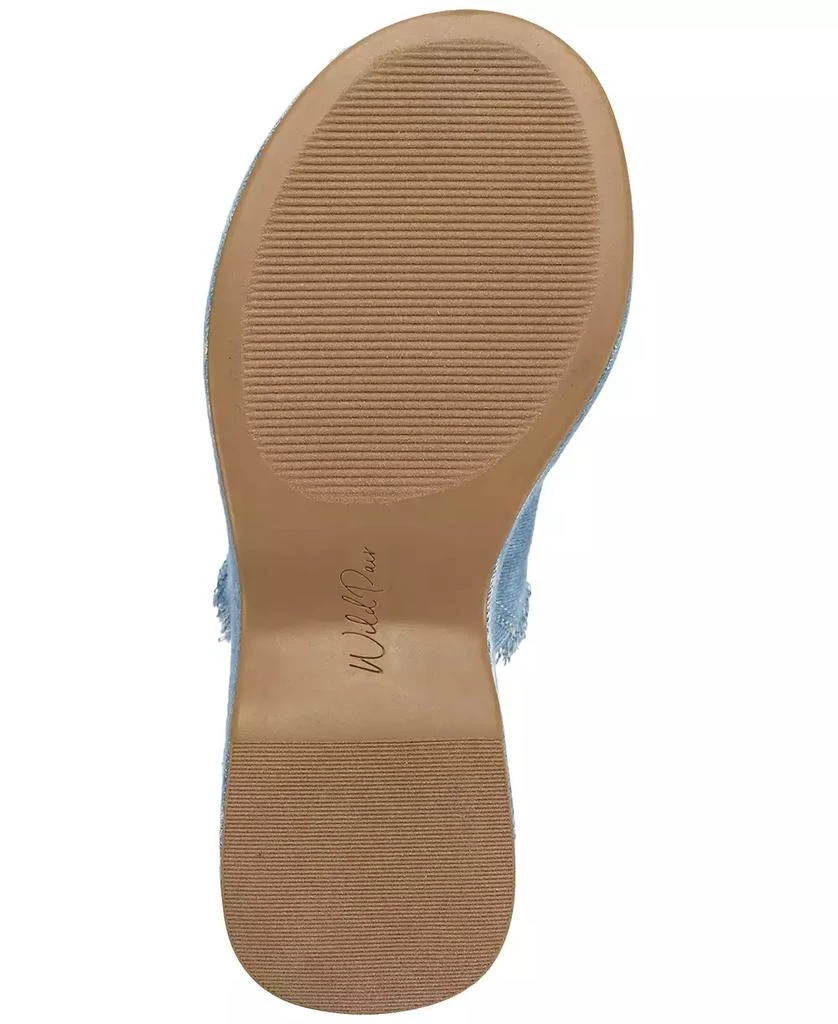 Wild Pair Mahrshah Platform Slide Sandals, Exclusively at Macy's 5