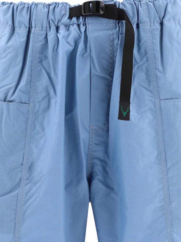 South2 West8 South2 West8 Belted Utility Shorts 3