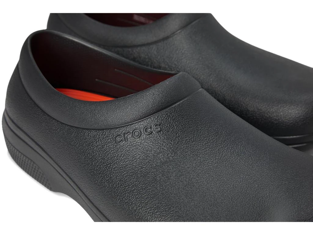 Crocs Work On The Clock Literide Slip-On 6