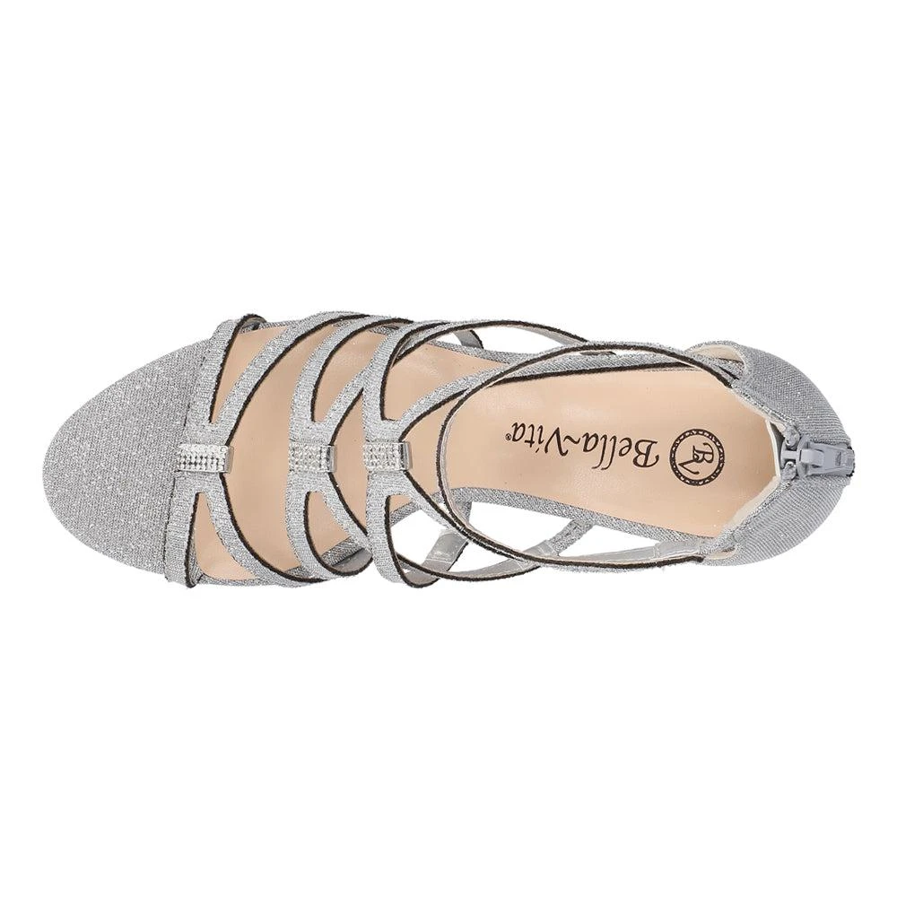 Bella Vita Karlette Glitter Evening Sandals 4
