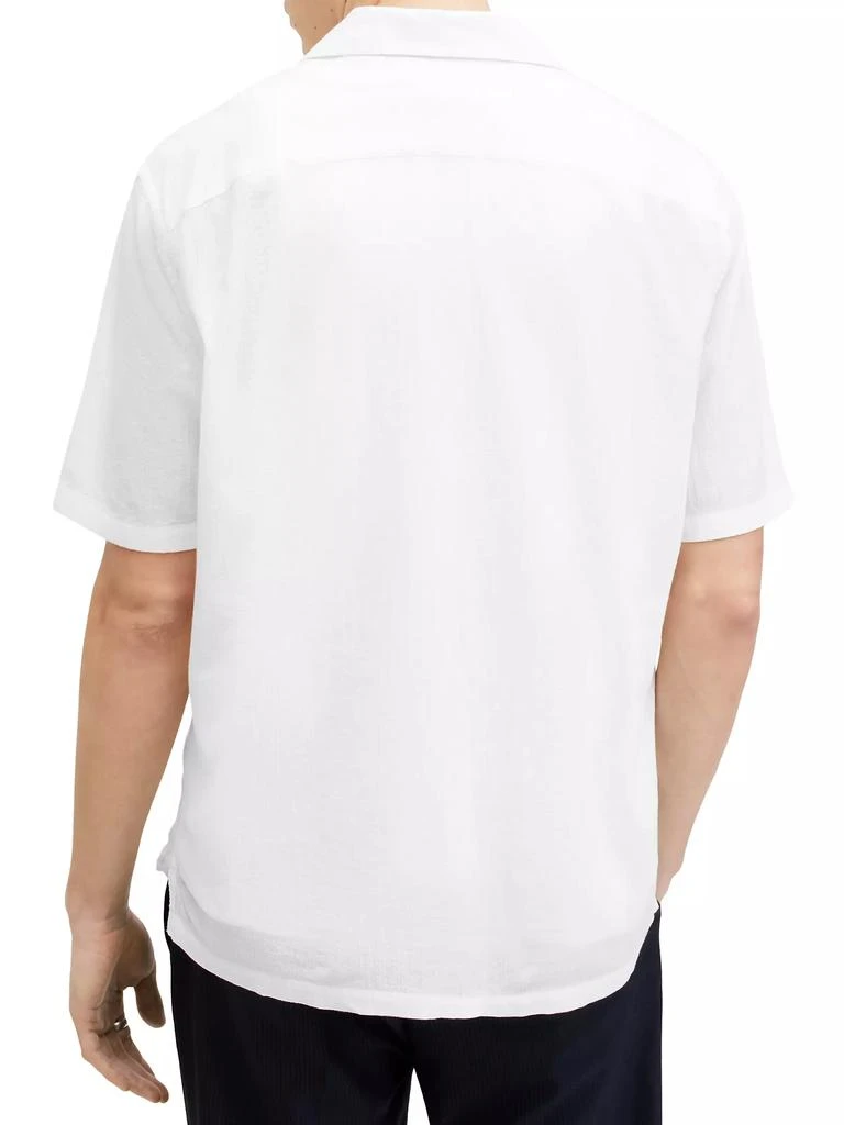 ALL SAINTS Valley Short-Sleeve Shirt 4