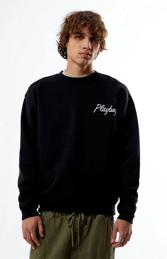 Playboy By PacSun Timeless Crew Neck Sweatshirt 1