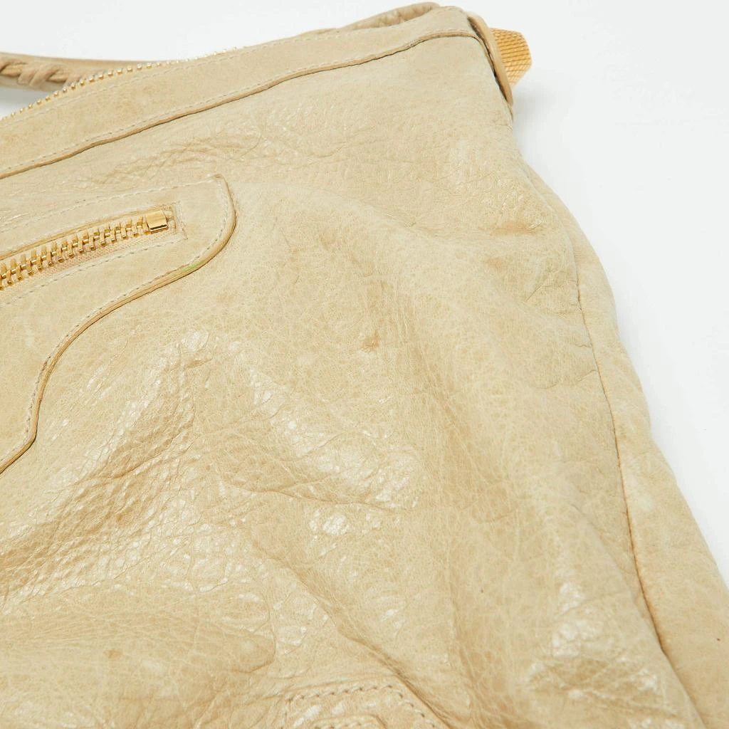 Balenciaga Balenciaga Beige Leather GGH Day Hobo 9