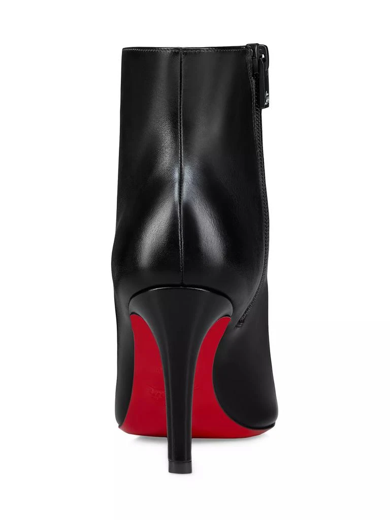 Christian Louboutin Pumppie Booty 85MM Leather Boots 3