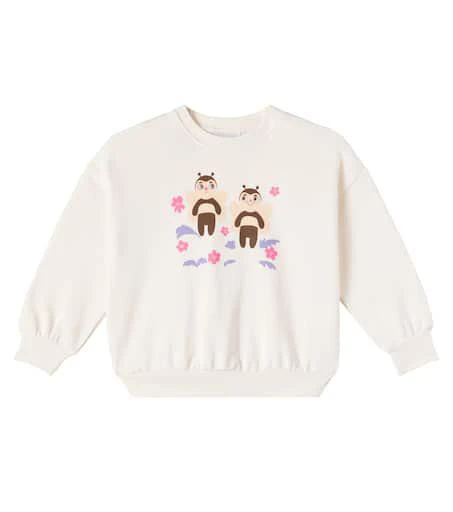 Shop Printed cotton jersey sweatshirt on Sale at BeyondStyle – Get