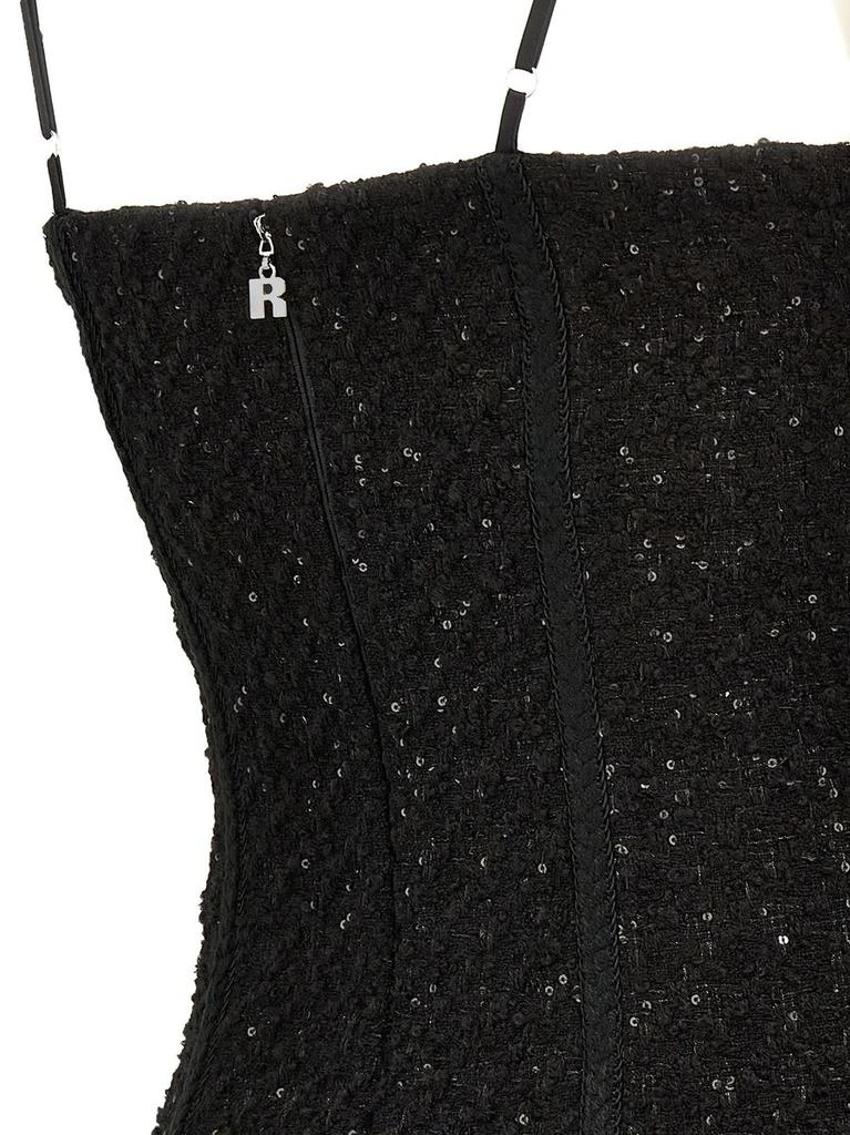 ROTATE Birger Christensen Rotate Birger Christensen Bouclé Midi Dress 4