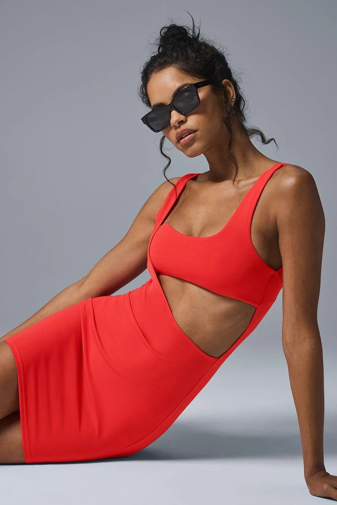 Alo Asymmetric Soleil Dress - Red Hot Summer - Dresses & Skirts - Free  Shipping - BeyondStyle