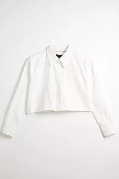 WILDFANG WILDFANG Essential Cropped Button-Down Shirt 2