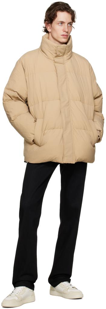 【関税込み】Etudes ベージュ Polaris ダウンジャケット Etudes Beige Polaris Down Jacket - Coats - Free Shipping