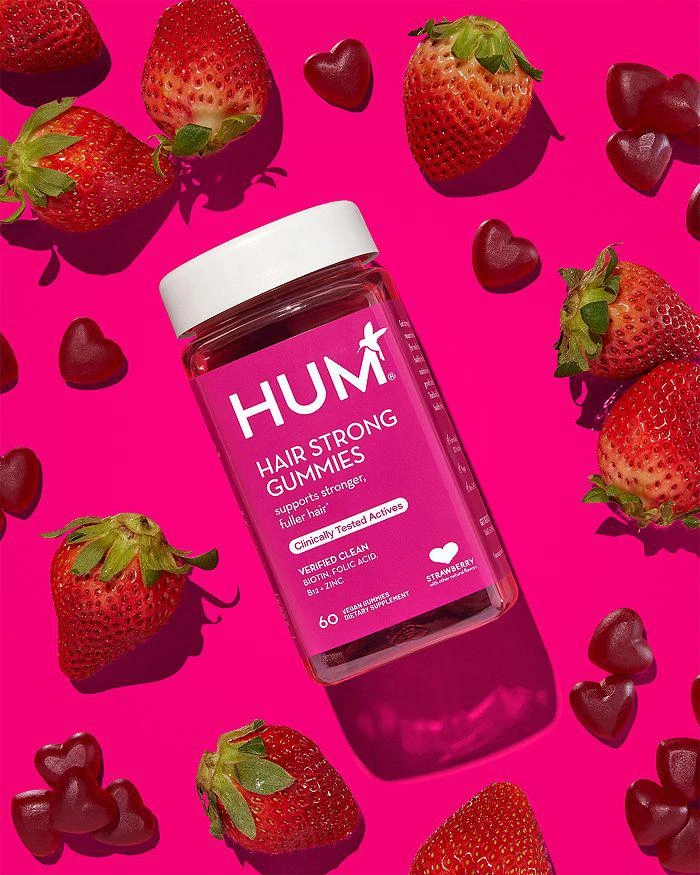 Hum Nutrition Hair Strong Gummies - Supplement for Healthier and Stronger Hair 7