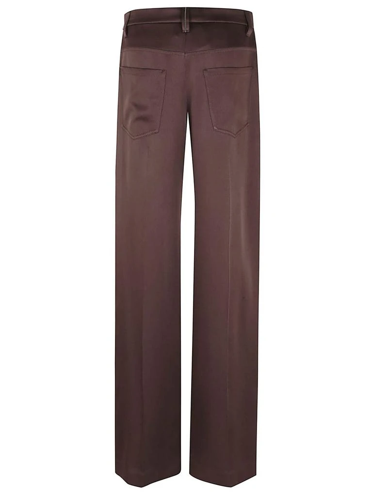 Brunello Cucinelli Brunello Cucinelli Monili Detailed Straight Leg Trousers 2