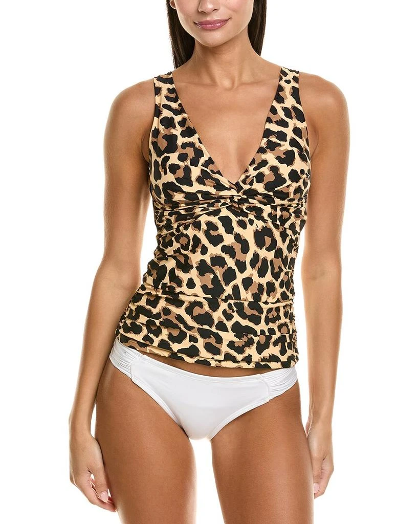 La Blanca Running Tankini Top 1