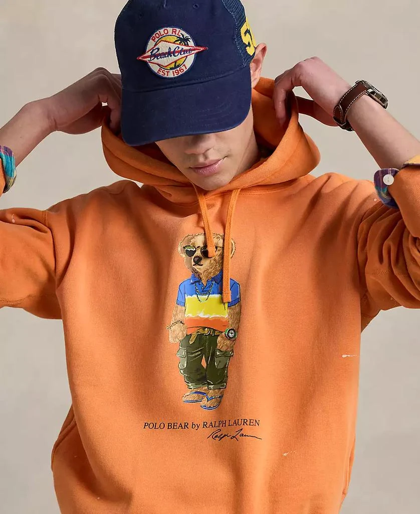 Ralph Lauren Men's Vintage-Fit Polo Bear Fleece Hoodie 3