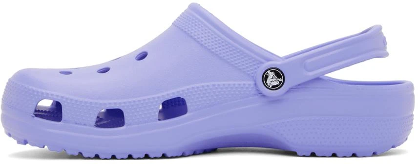 Crocs Purple Classic Clogs 3