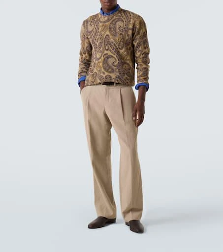 ETRO Jacquard wool sweater 2