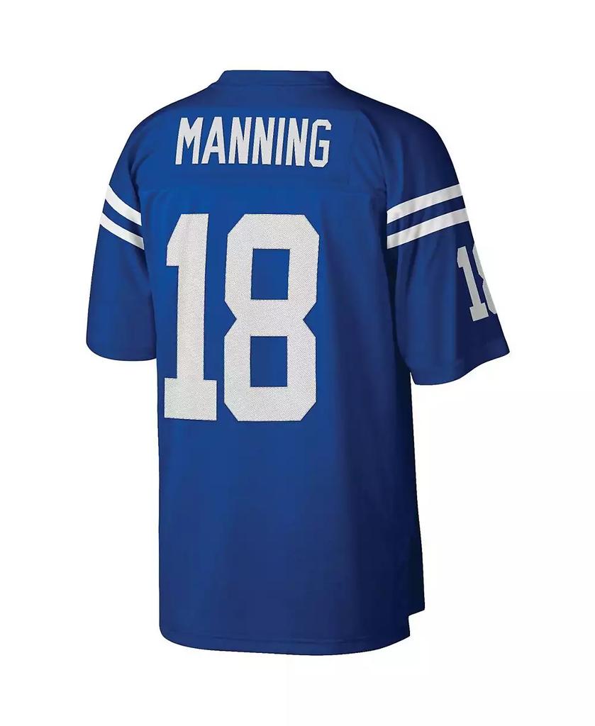 Mitchell and Ness Men's Peyton Manning Royal Indianapolis Colts Legacy Replica Jersey