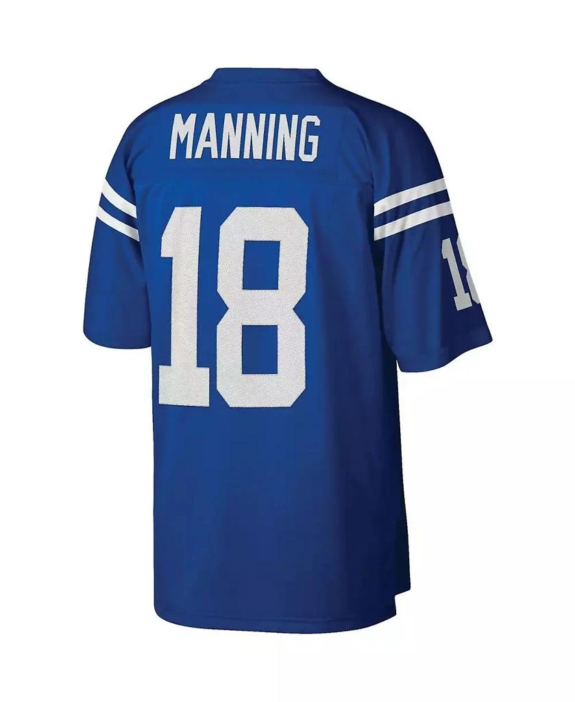 Mitchell and Ness Men's Peyton Manning Royal Indianapolis Colts Legacy Replica Jersey 2