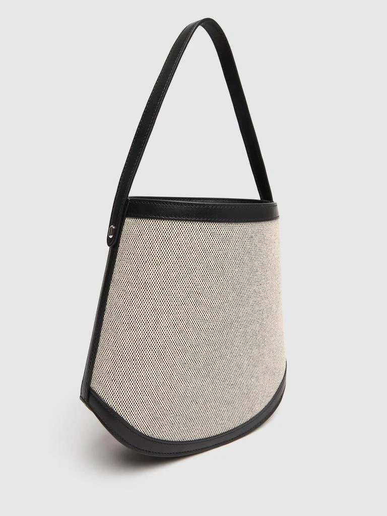 SAVETTE The Bucket Canvas Shoulder Bag 4