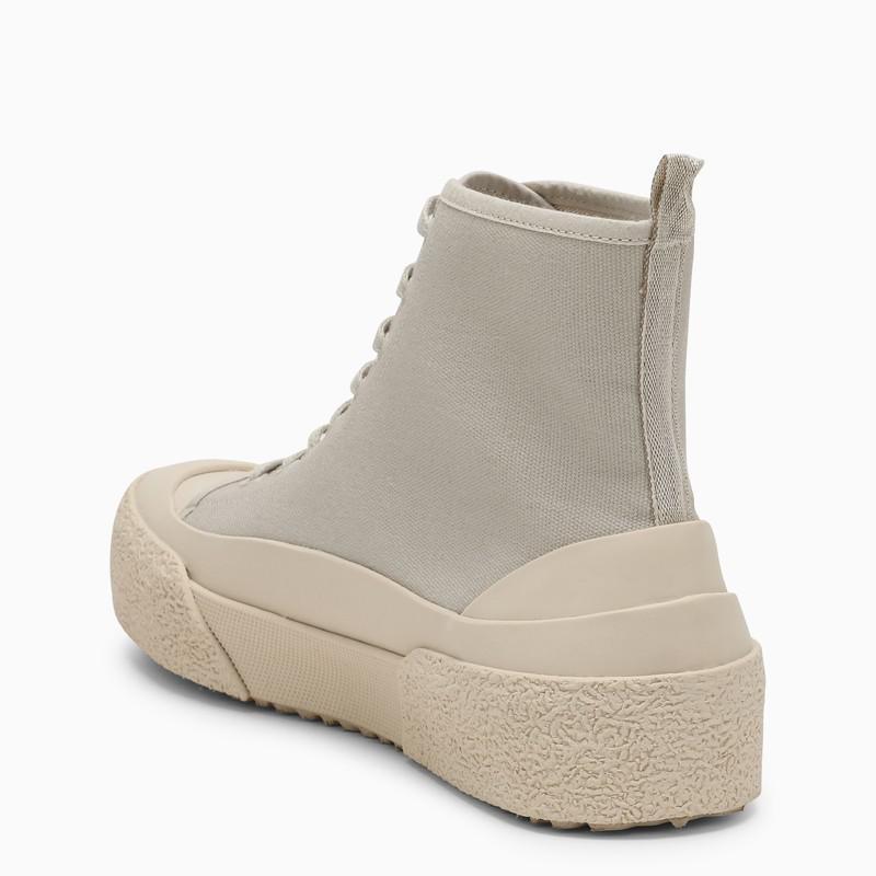 Studio Nicholson Studio Nicholson Turtledove Canvas Trainer