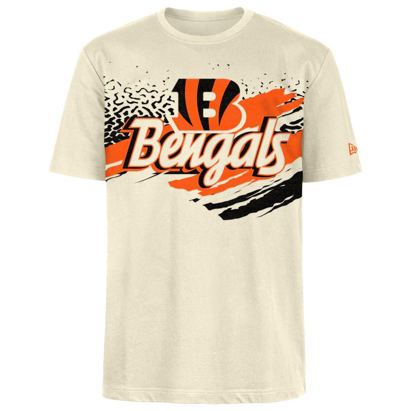 New Era New Era Bengals Fitted Short Sleeve T-Shirt - Men's