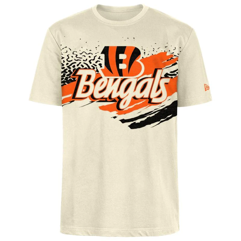 New Era New Era Bengals Fitted Short Sleeve T-Shirt - Men's 1