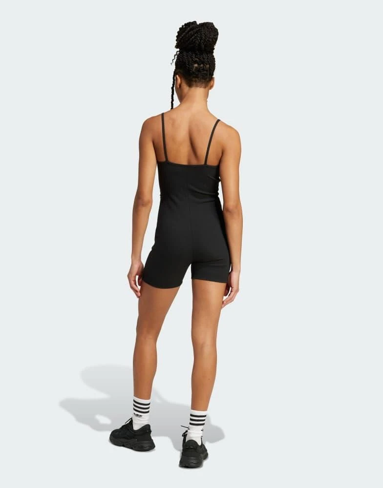 Adidas adidas Originals Essentials Rib Bodysuit in black 4