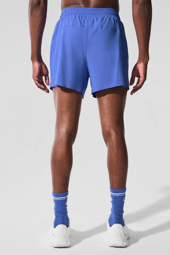 Alo 5" Adapt Running Short - Marathon Blue 2