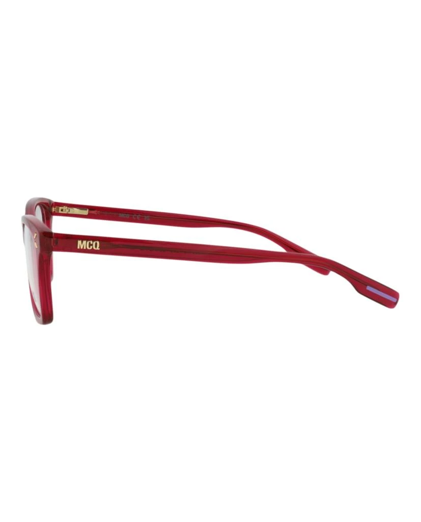 Alexander McQueen Square-Frame Acetate Optical Frames 3