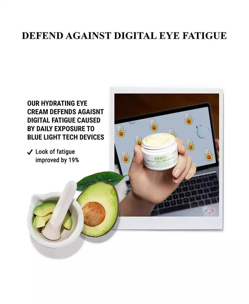 Kiehl
s Creamy Eye Treatment With Avocado, 0.95-oz. 12