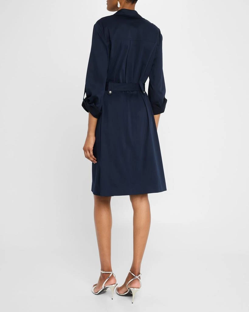 Kobi Halperin Caryss Belted A-Line Shirtdress 3