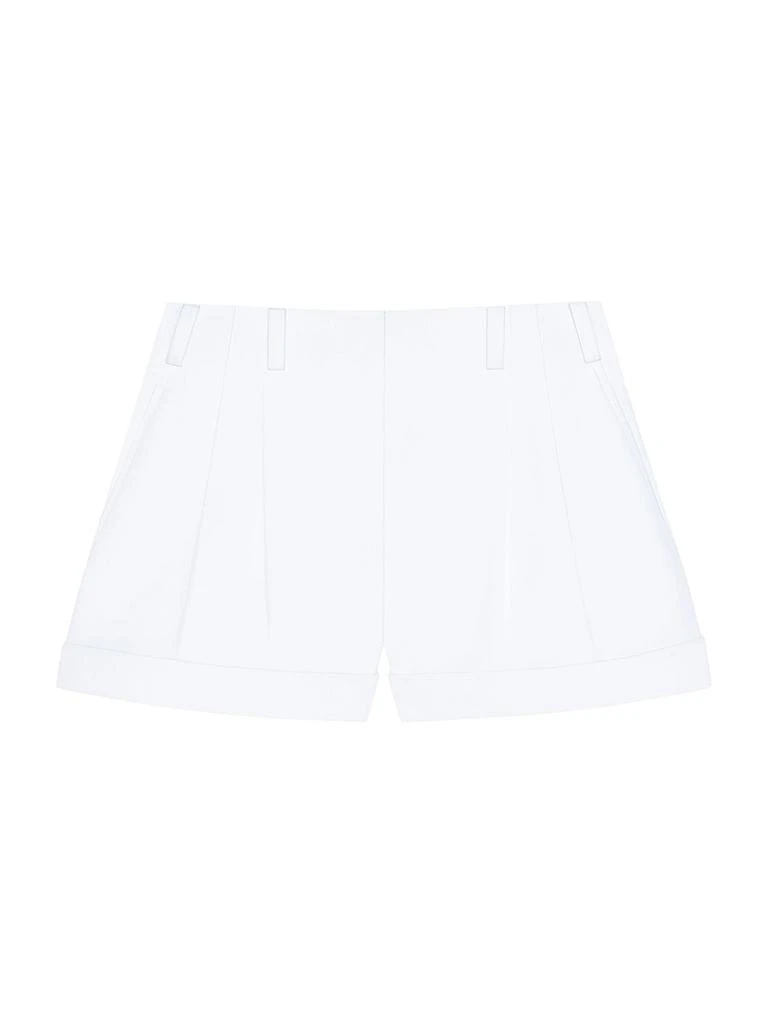 Givenchy Shorts in Poplin 1