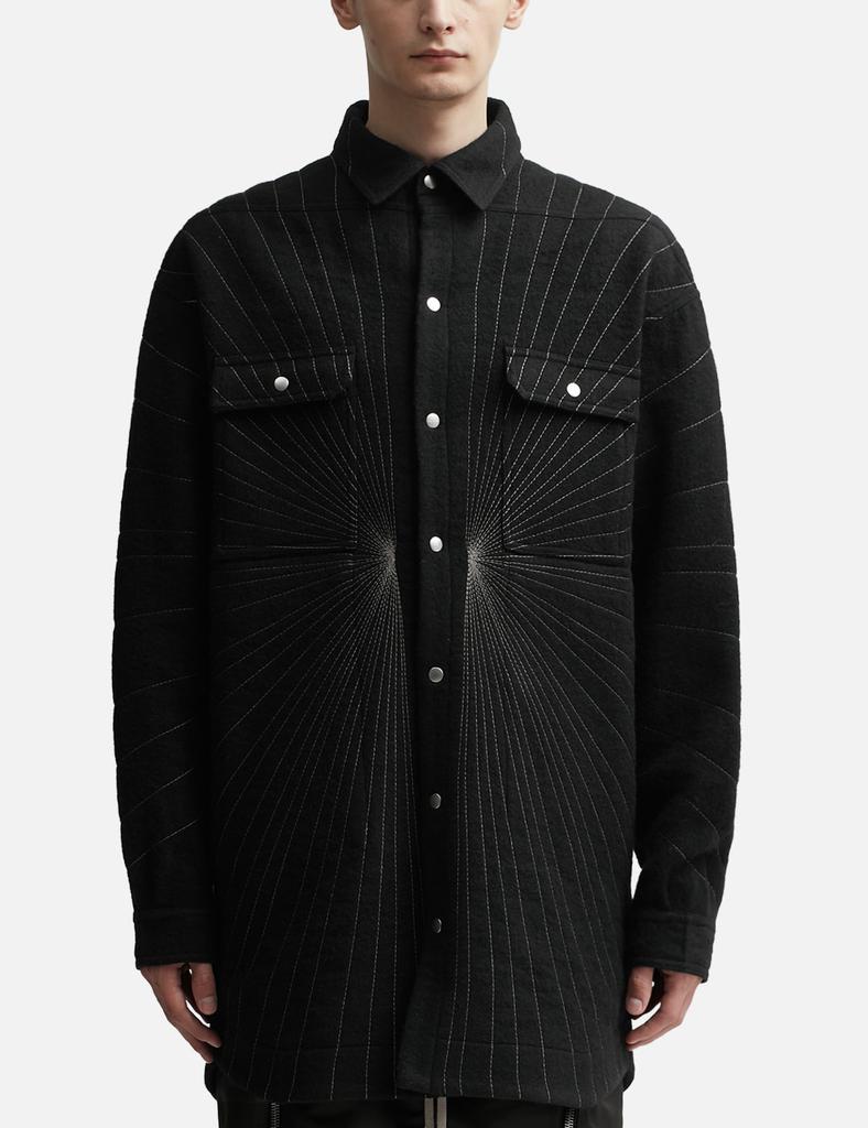 福袋 バースデイ Rick Owens OVERSIZED OUTERSHIRT IT-44 - Shirts - BeyondStyle トップス