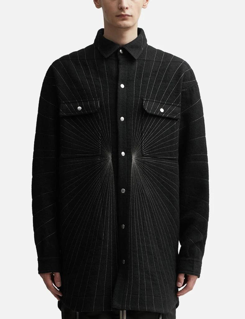 Rick Owens OVERSIZED OUTERSHIRT 3