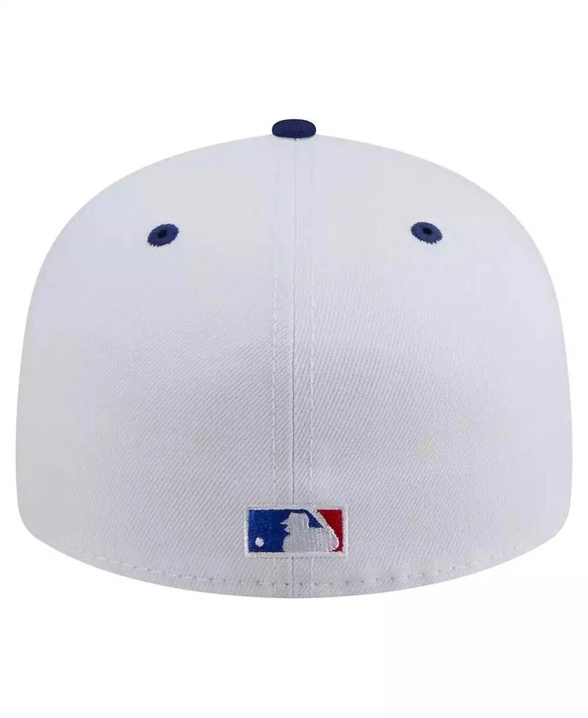 New Era Men's Jackie Robinson White Brooklyn Dodgers 59FIFTY Fitted Hat 2