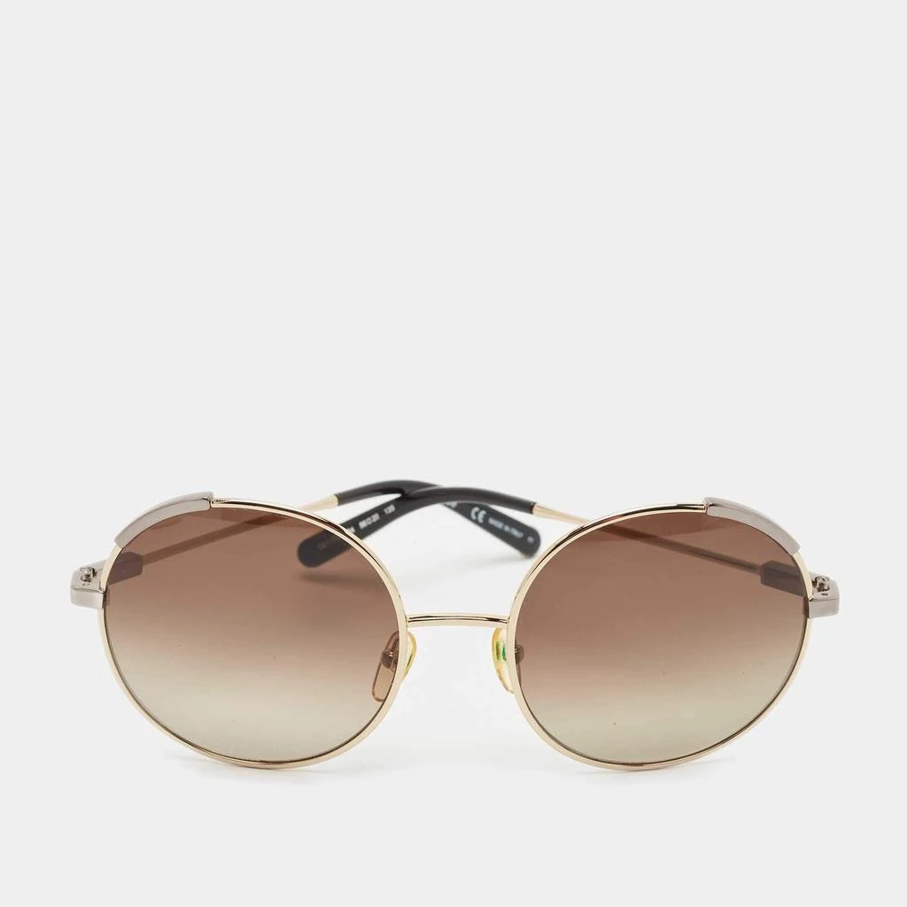 Chloé Brown Gradient CE117S Round Sunglasses – On Sale Now 