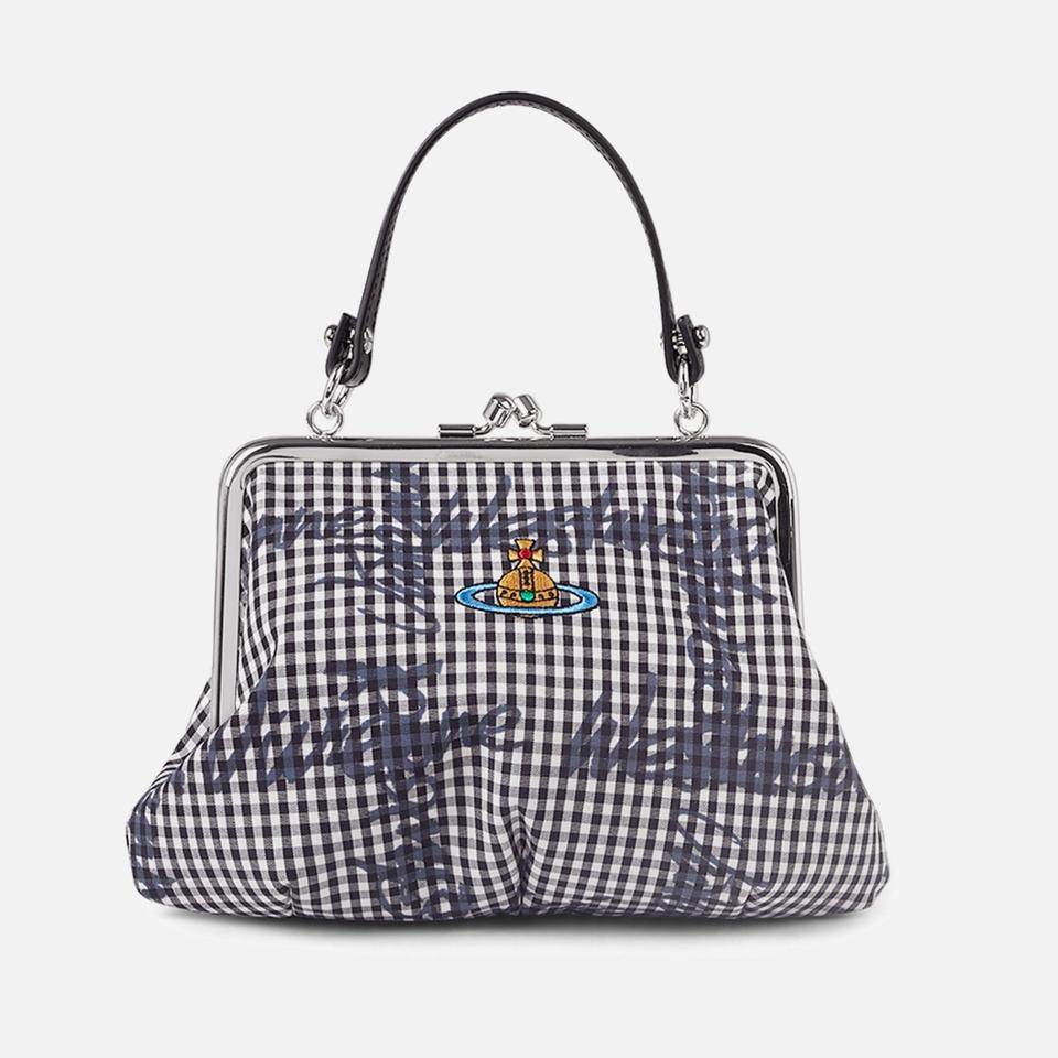 Vivienne Westwood Vivienne Westwood Granny Frame Gingham Purse