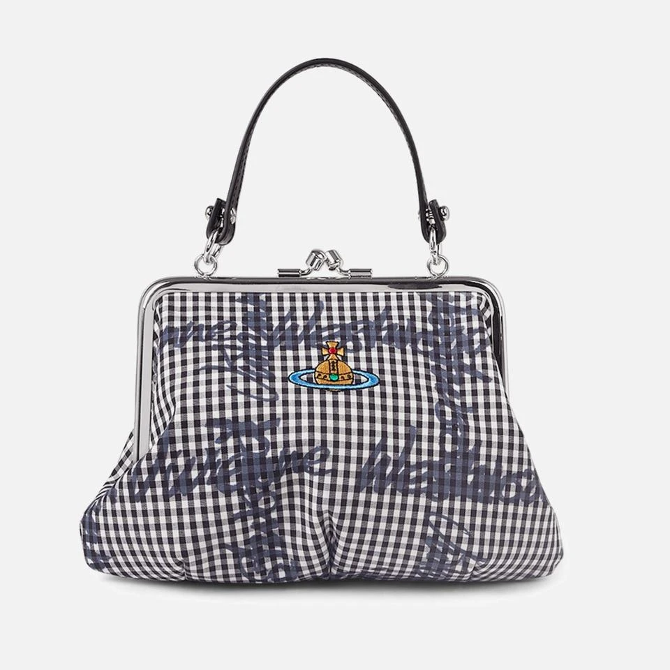 Vivienne Westwood Vivienne Westwood Granny Frame Gingham Purse
