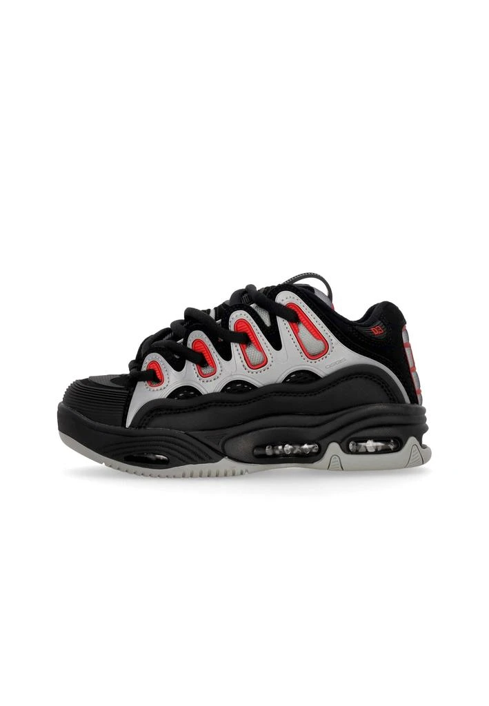 Osiris Shoes Skate Men D3 2001 Black/lt Grey/red 1
