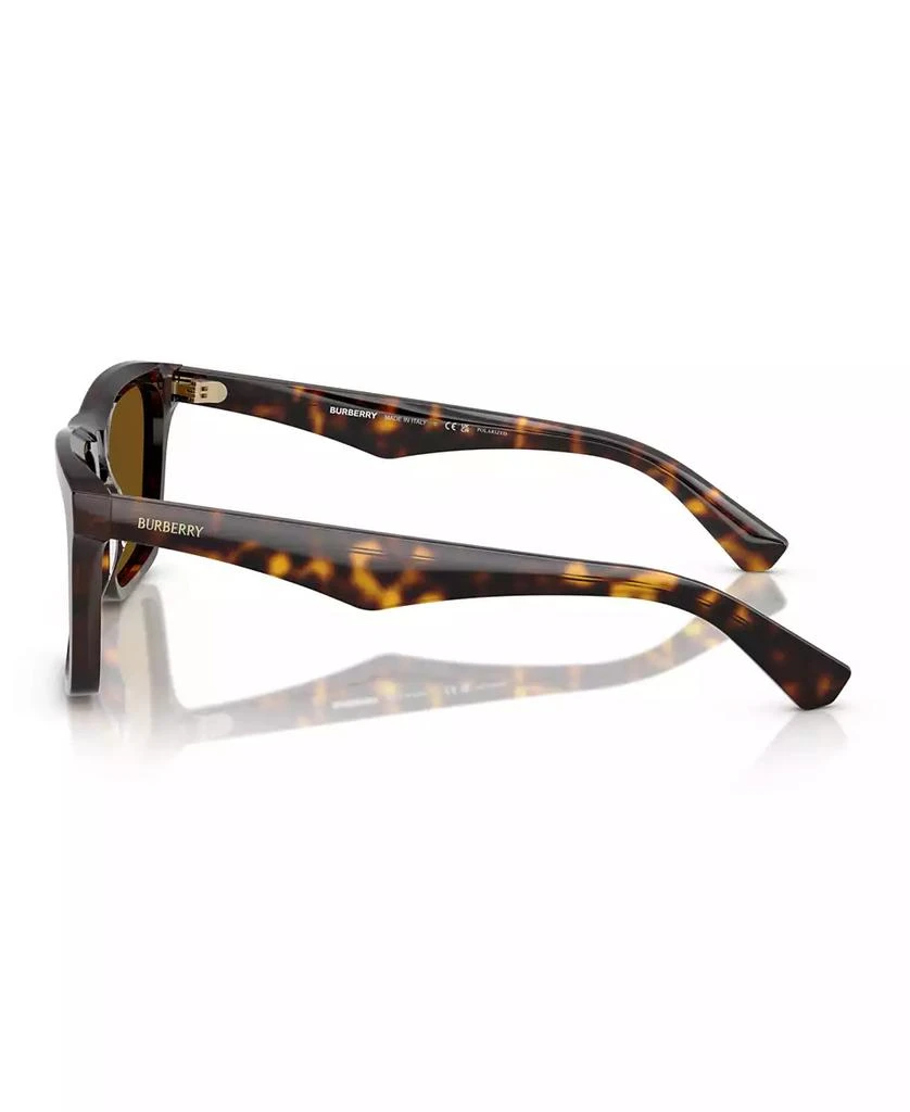 Burberry Men's Polarized Sunglasses BE4434 3