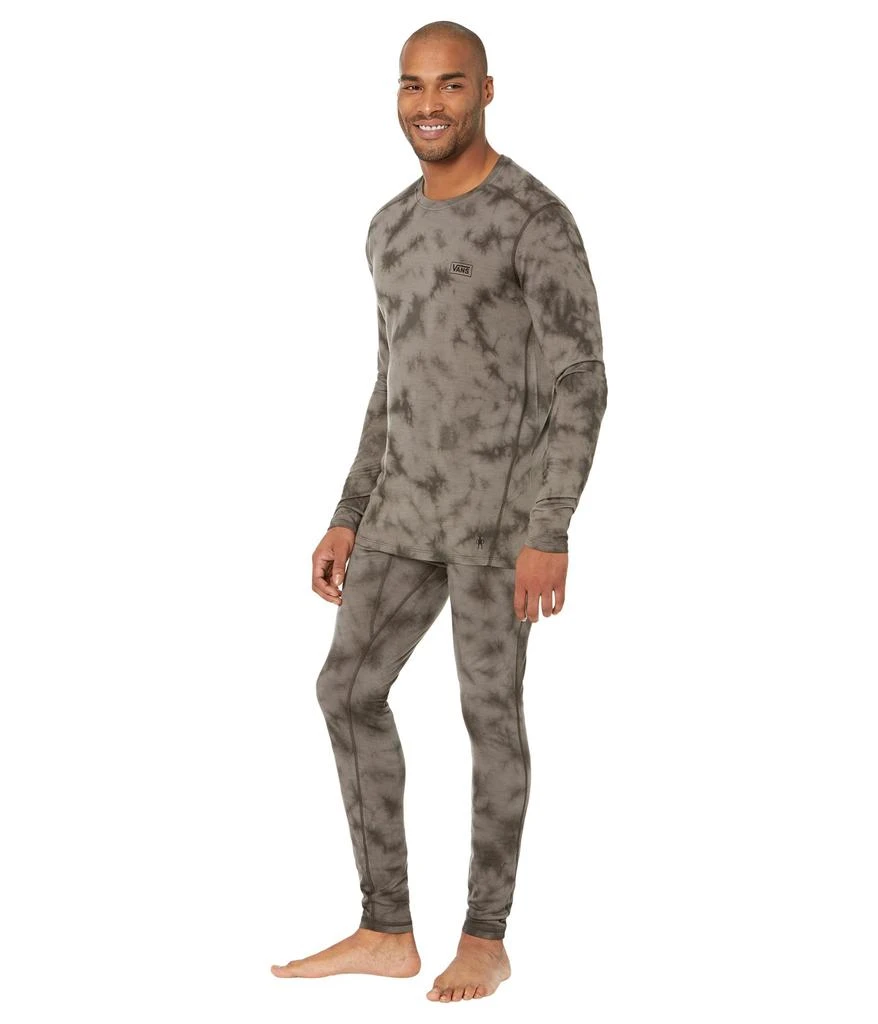 SmartWool Classic All-Season Merino Base Layer Vans Long Sleeve Crew 4