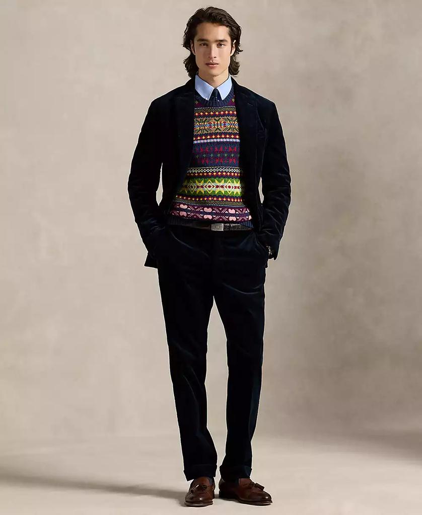 Ralph Lauren Men's Stretch Corduroy Suit Trousers