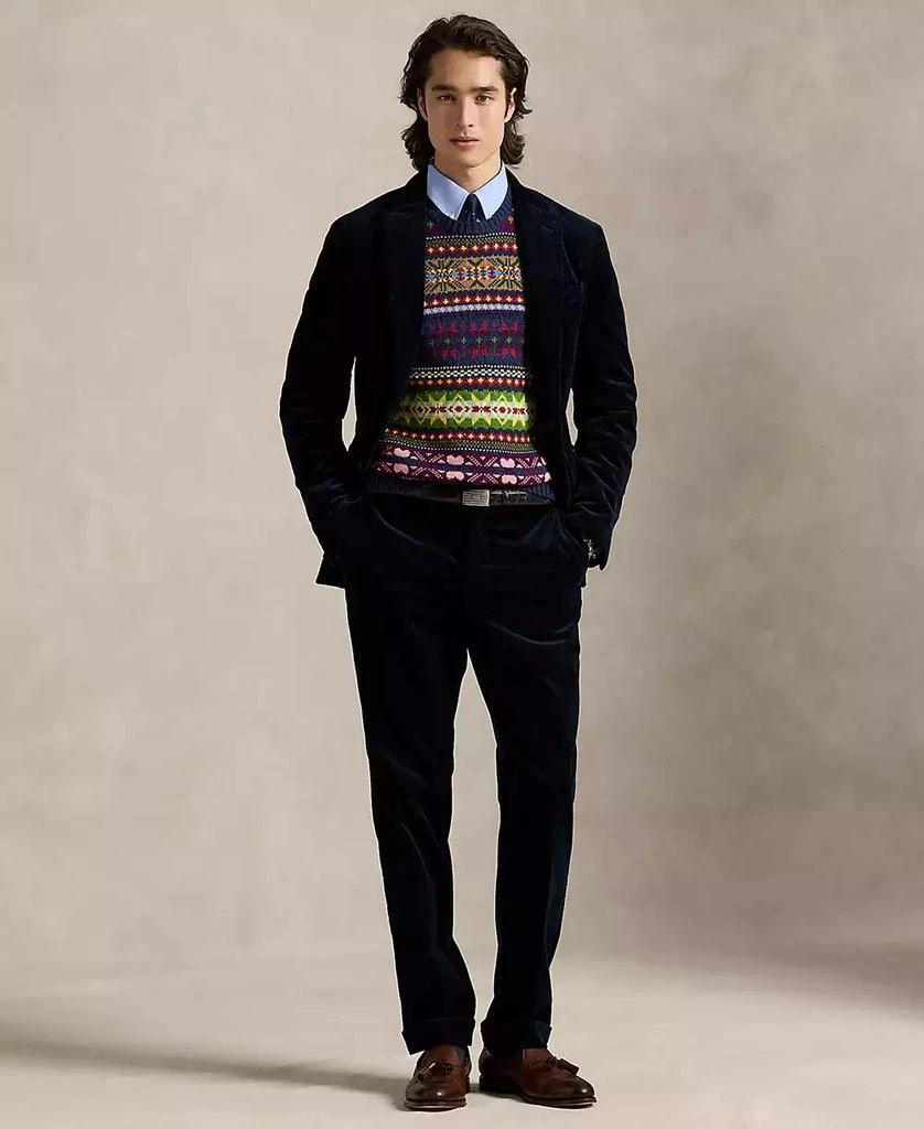 Ralph Lauren Men's Stretch Corduroy Suit Trousers 1