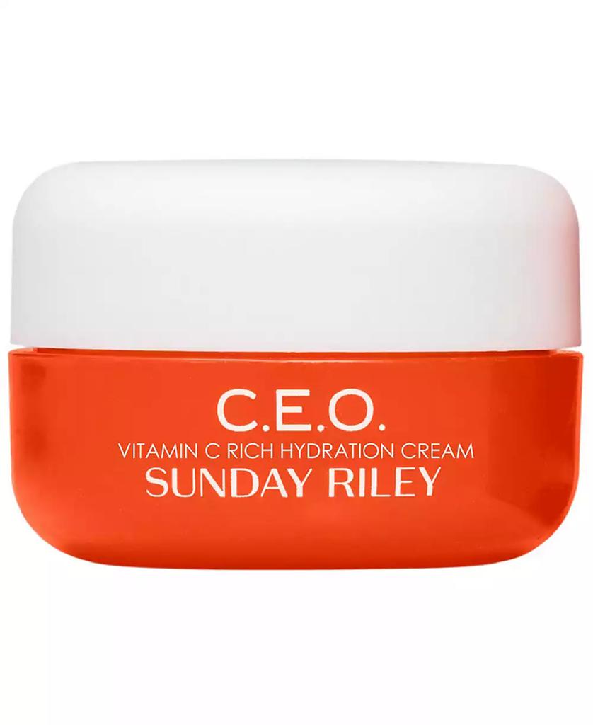 Sunday Riley C.E.O. Vitamin C Rich Hydration Cream, 0.5 oz.