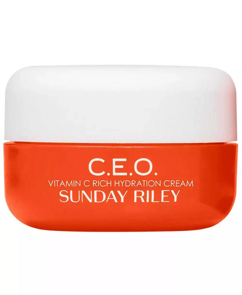 Sunday Riley C.E.O. Vitamin C Rich Hydration Cream, 0.5 oz. 1